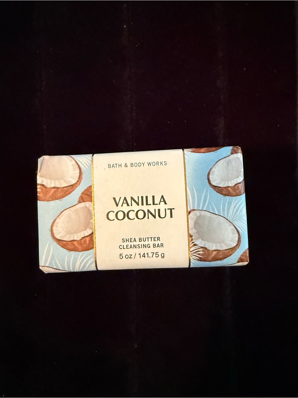 Bath & Body Works Vanilla Coconut Cleansing Bar